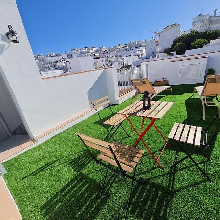 El Aljibe De Cobarrubias, Apartamento 3, Terraza Privada เวเฮร์ เด ลา ฟรอนเตรา ภายนอก รูปภาพ