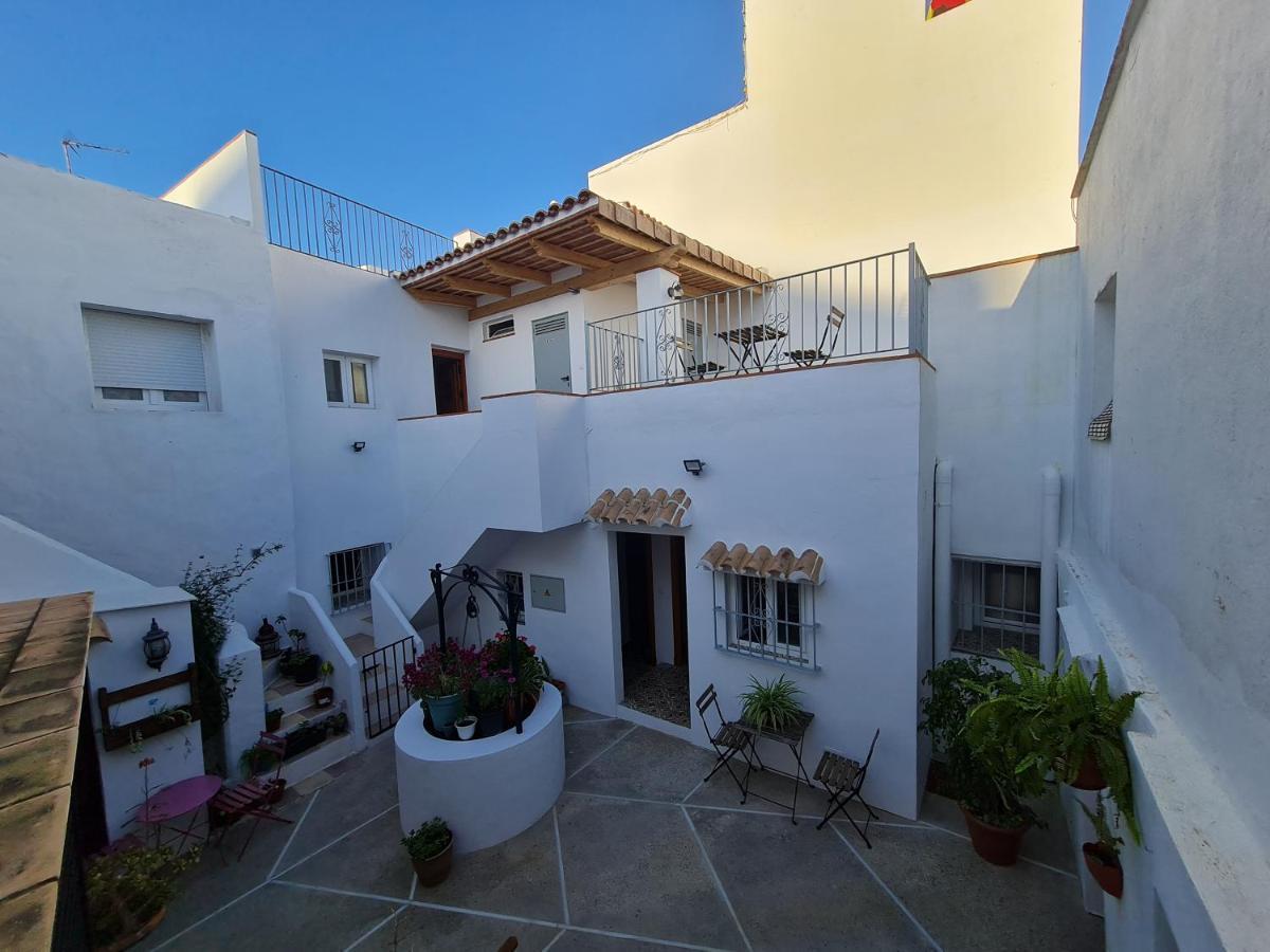 El Aljibe De Cobarrubias, Apartamento 3, Terraza Privada เวเฮร์ เด ลา ฟรอนเตรา ภายนอก รูปภาพ