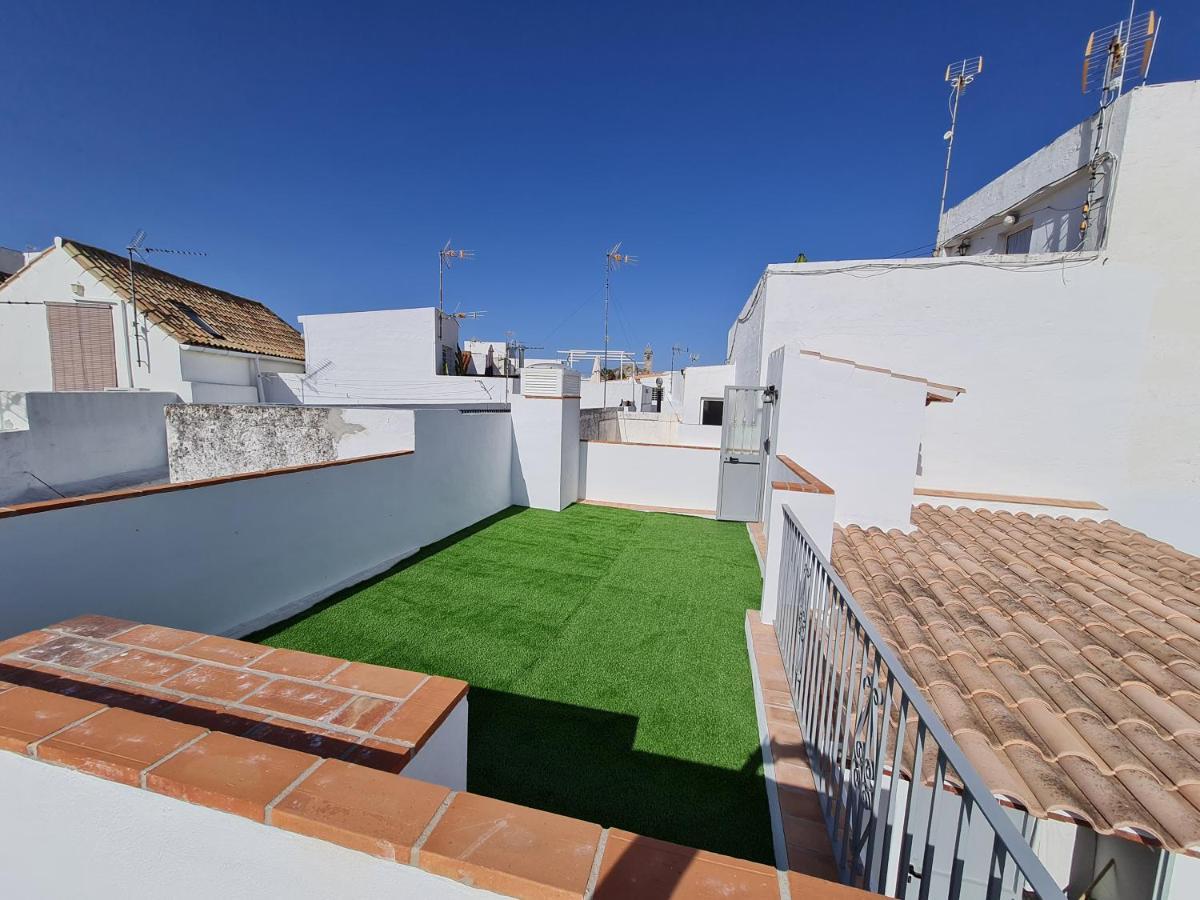 El Aljibe De Cobarrubias, Apartamento 3, Terraza Privada เวเฮร์ เด ลา ฟรอนเตรา ภายนอก รูปภาพ