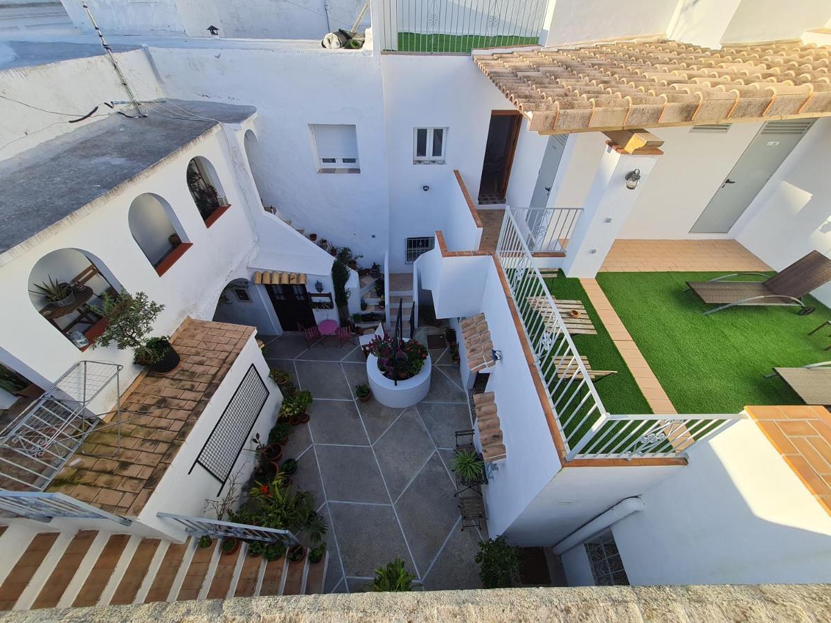 El Aljibe De Cobarrubias, Apartamento 3, Terraza Privada เวเฮร์ เด ลา ฟรอนเตรา ภายนอก รูปภาพ