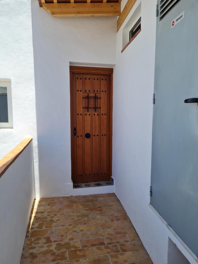 El Aljibe De Cobarrubias, Apartamento 3, Terraza Privada เวเฮร์ เด ลา ฟรอนเตรา ภายนอก รูปภาพ