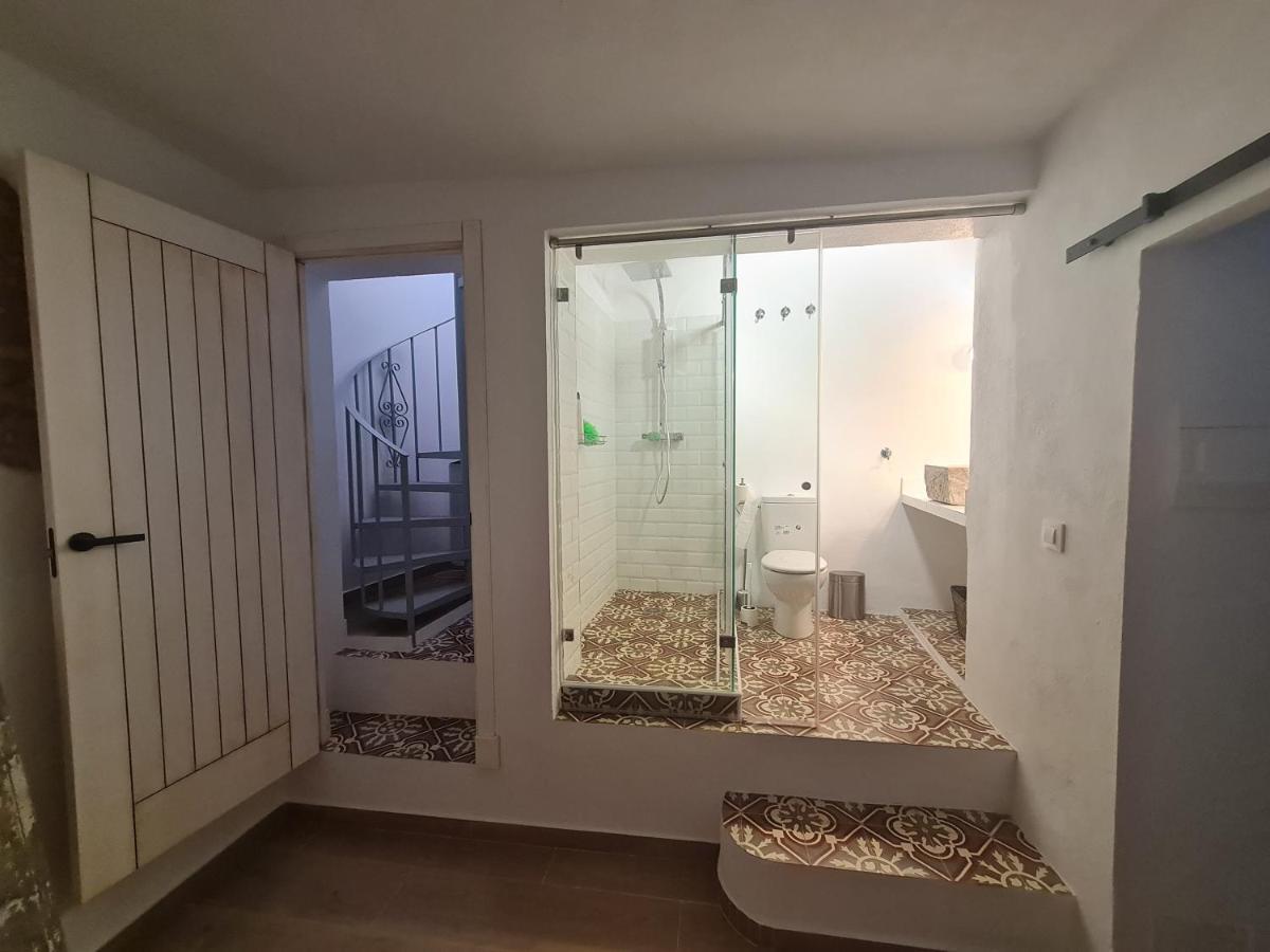 El Aljibe De Cobarrubias, Apartamento 3, Terraza Privada เวเฮร์ เด ลา ฟรอนเตรา ภายนอก รูปภาพ