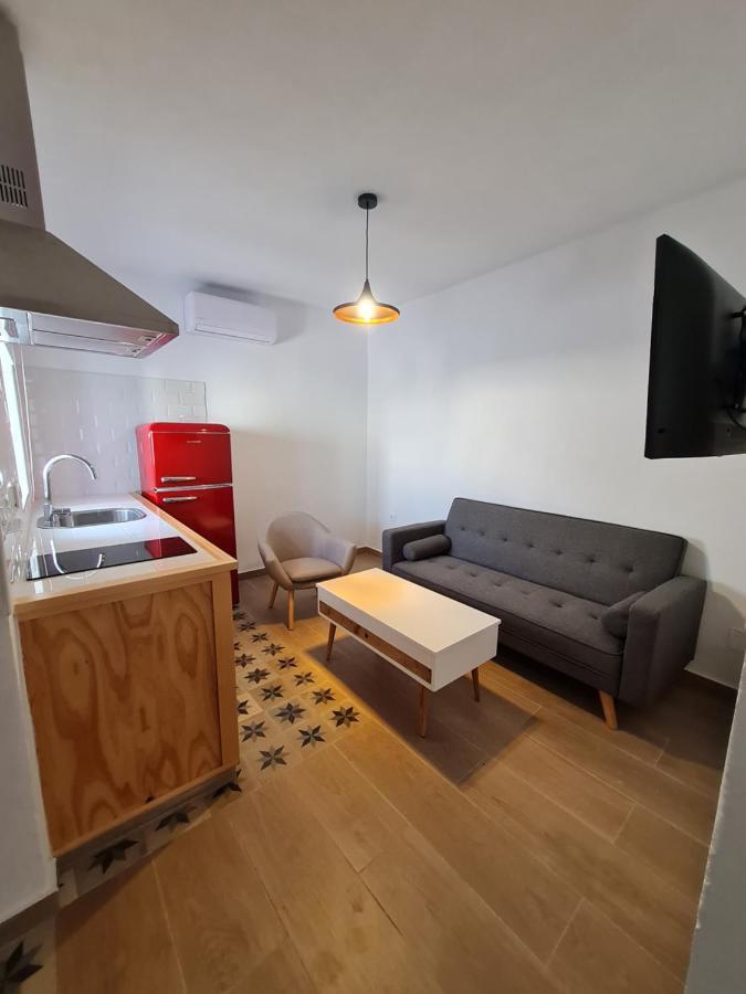 El Aljibe De Cobarrubias, Apartamento 3, Terraza Privada เวเฮร์ เด ลา ฟรอนเตรา ภายนอก รูปภาพ