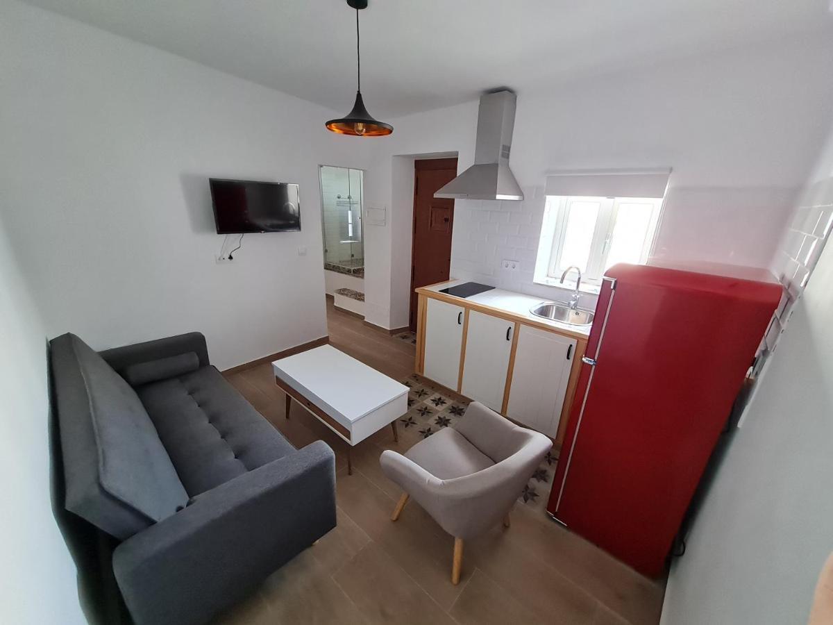 El Aljibe De Cobarrubias, Apartamento 3, Terraza Privada เวเฮร์ เด ลา ฟรอนเตรา ภายนอก รูปภาพ