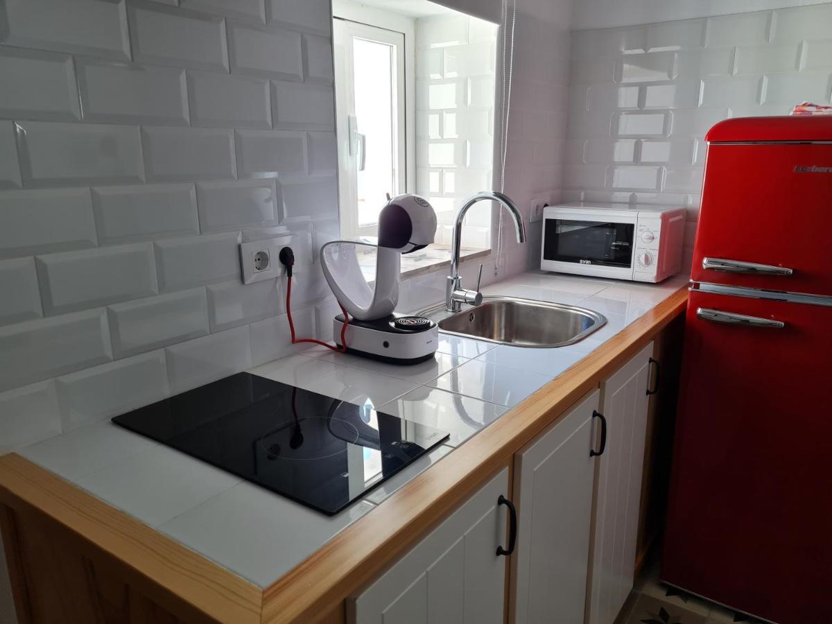 El Aljibe De Cobarrubias, Apartamento 3, Terraza Privada เวเฮร์ เด ลา ฟรอนเตรา ภายนอก รูปภาพ