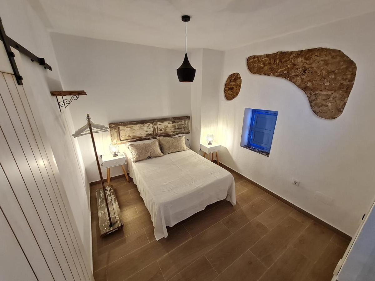 El Aljibe De Cobarrubias, Apartamento 3, Terraza Privada เวเฮร์ เด ลา ฟรอนเตรา ภายนอก รูปภาพ