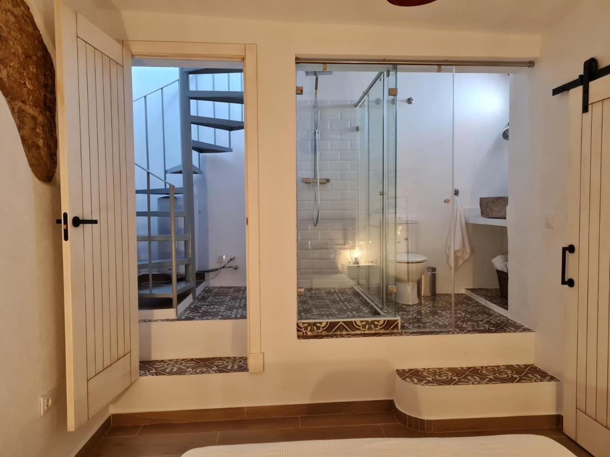 El Aljibe De Cobarrubias, Apartamento 3, Terraza Privada เวเฮร์ เด ลา ฟรอนเตรา ภายนอก รูปภาพ