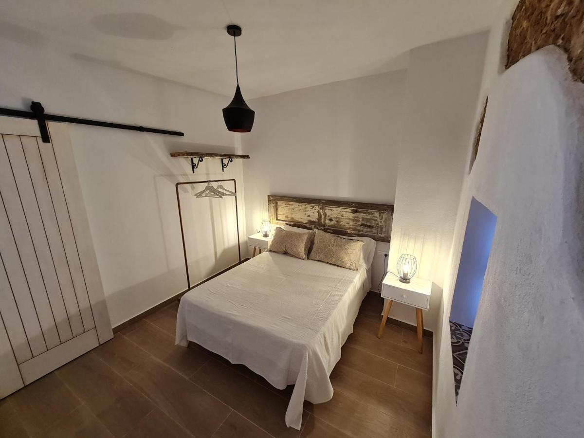 El Aljibe De Cobarrubias, Apartamento 3, Terraza Privada เวเฮร์ เด ลา ฟรอนเตรา ภายนอก รูปภาพ