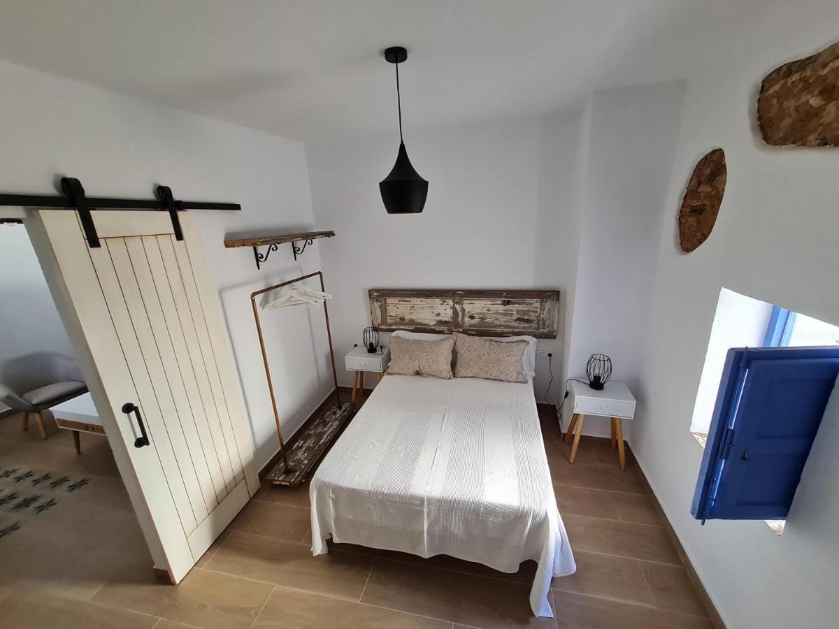 El Aljibe De Cobarrubias, Apartamento 3, Terraza Privada เวเฮร์ เด ลา ฟรอนเตรา ภายนอก รูปภาพ