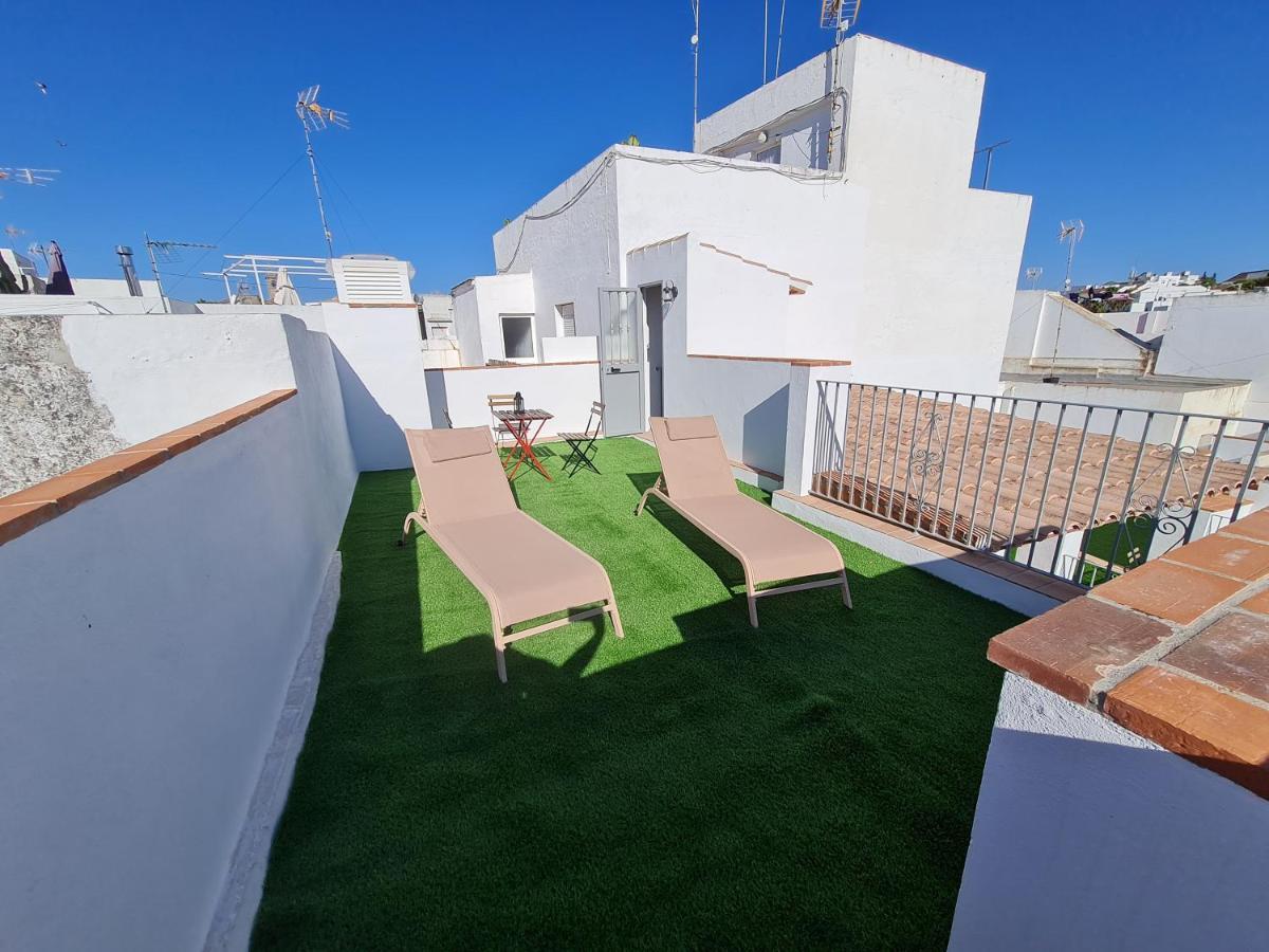 El Aljibe De Cobarrubias, Apartamento 3, Terraza Privada เวเฮร์ เด ลา ฟรอนเตรา ภายนอก รูปภาพ