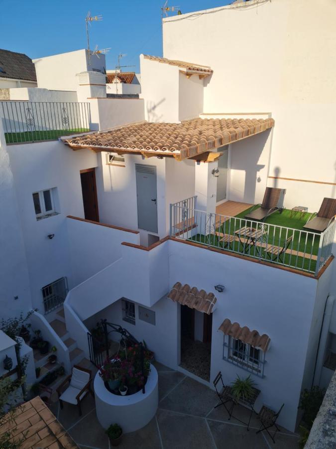 El Aljibe De Cobarrubias, Apartamento 3, Terraza Privada เวเฮร์ เด ลา ฟรอนเตรา ภายนอก รูปภาพ